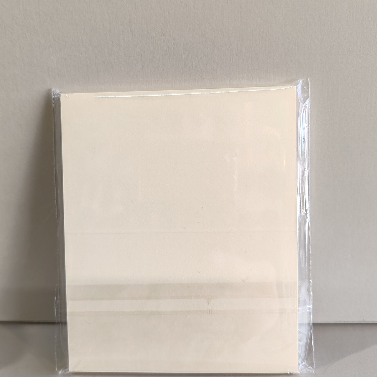 Pack of 12 place cards. Plaster Pink