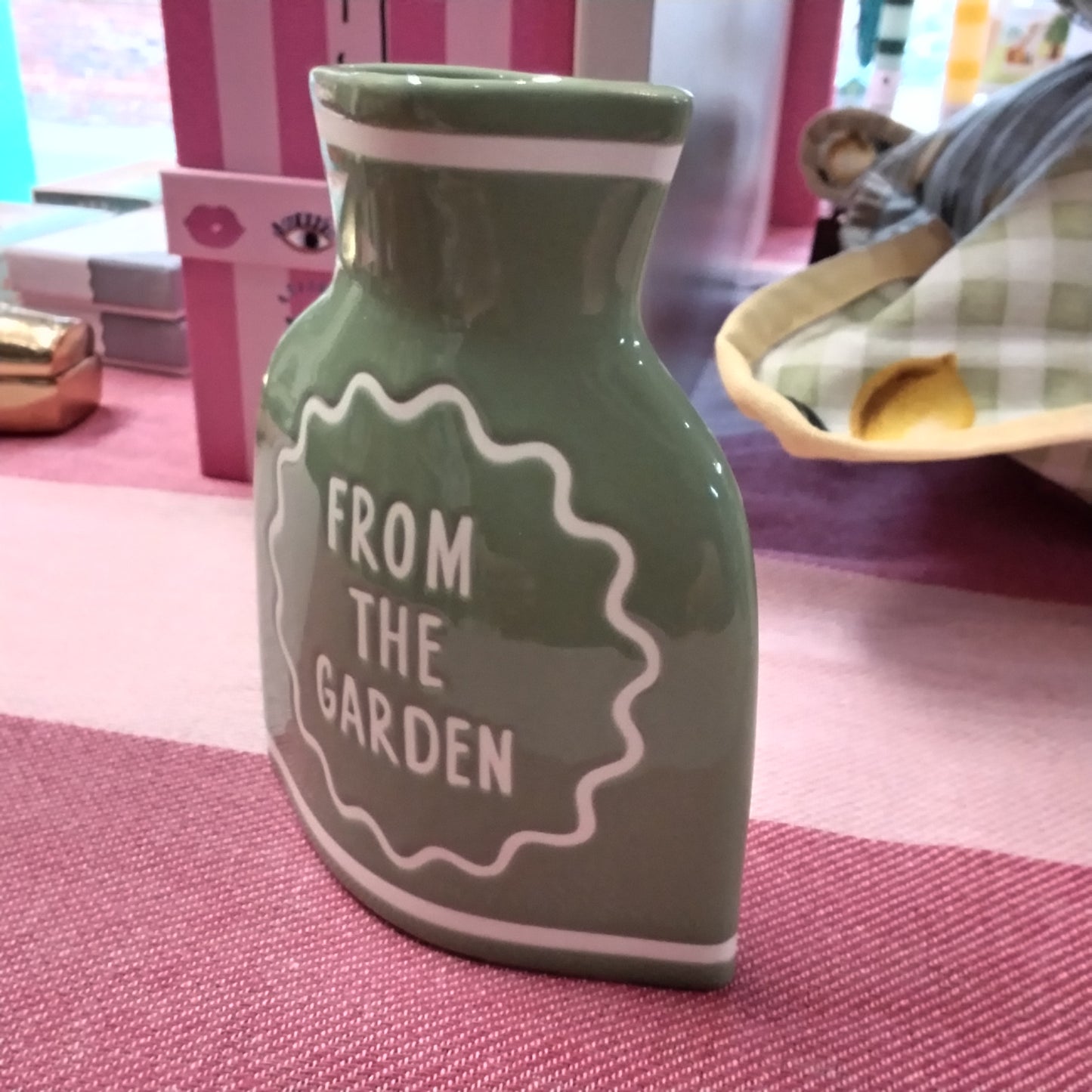 Ceramic Bud Vase, From the Garden or Blooming Marvellous