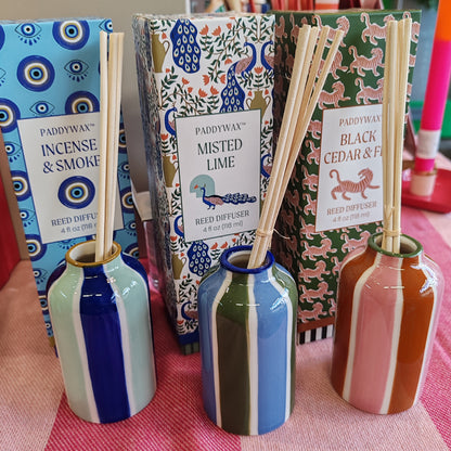 Paddy Wax Incense & Smoke Reed Diffuser 4 fl oz