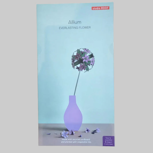 Everlasting Allium Flower