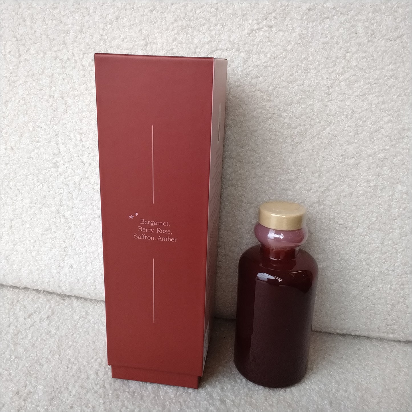 Paddy Wax Saffron Rose Reed Diffuser 3.2 fl oz