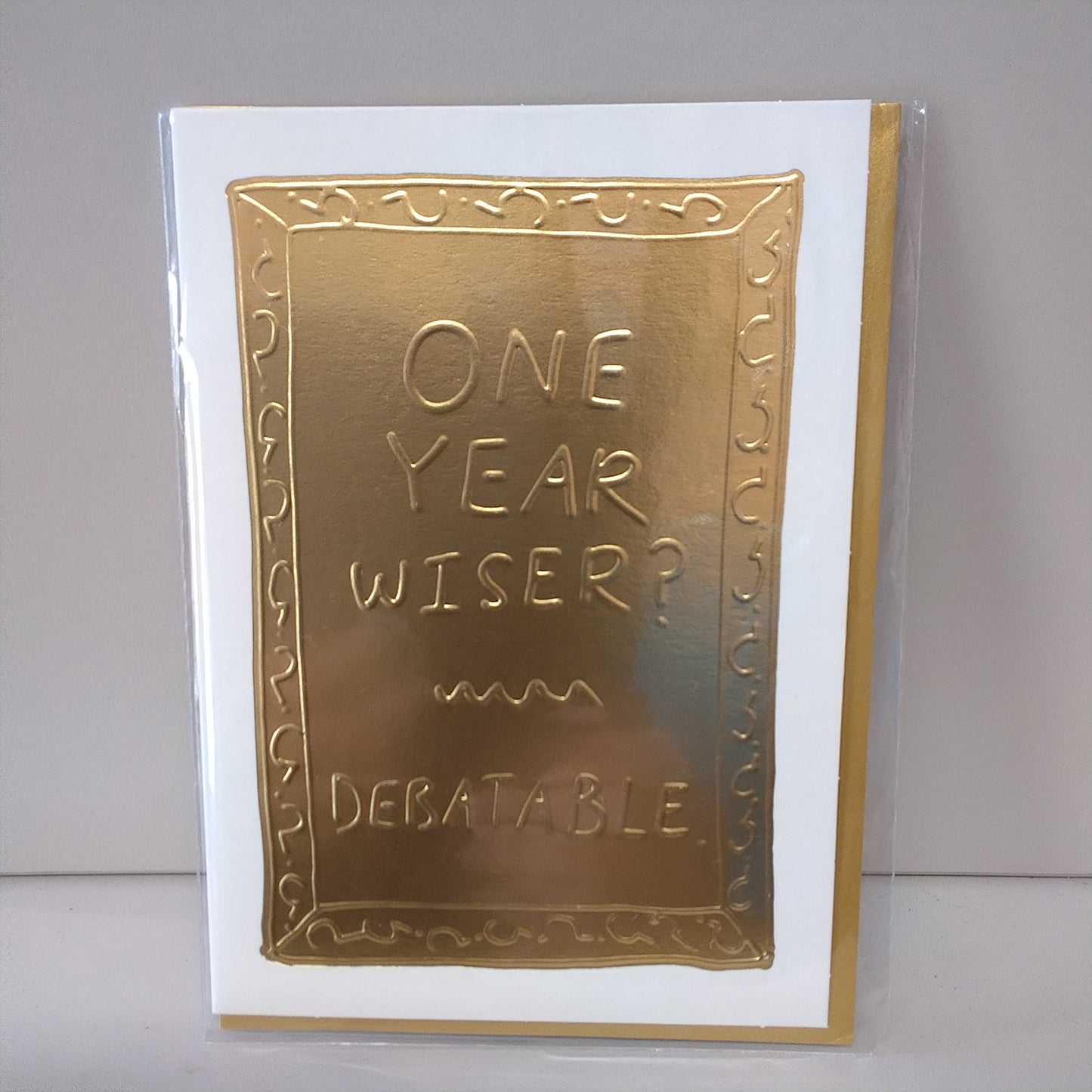 Debatable Greeting Card