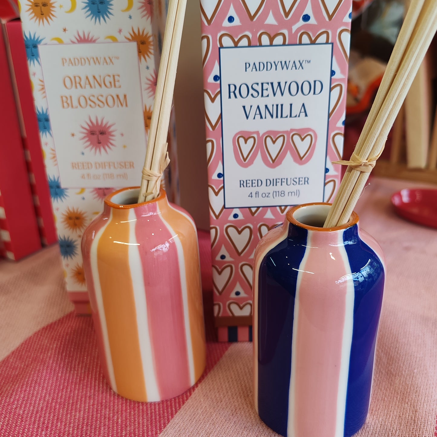 Paddy Wax Orange Blossom Reed Diffuser 4 fl oz