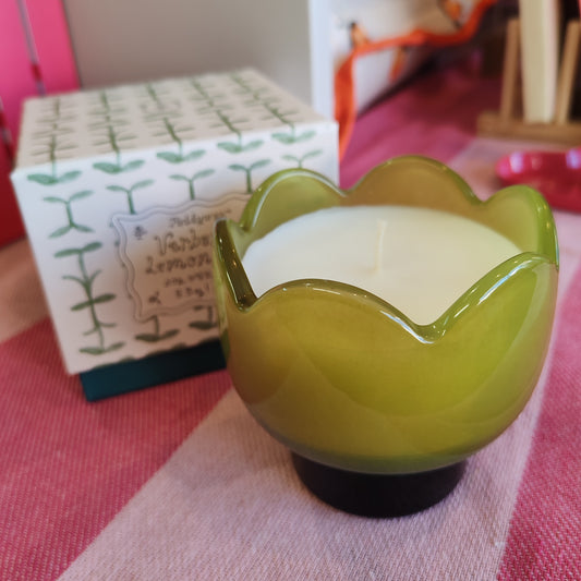 Paddywax Verbena & Lemongrass Soy Wax Candle 5.5 oz