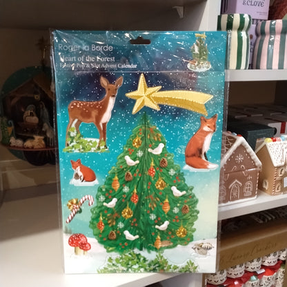 Pop and Slot Advent calendar. Heart of the Forest