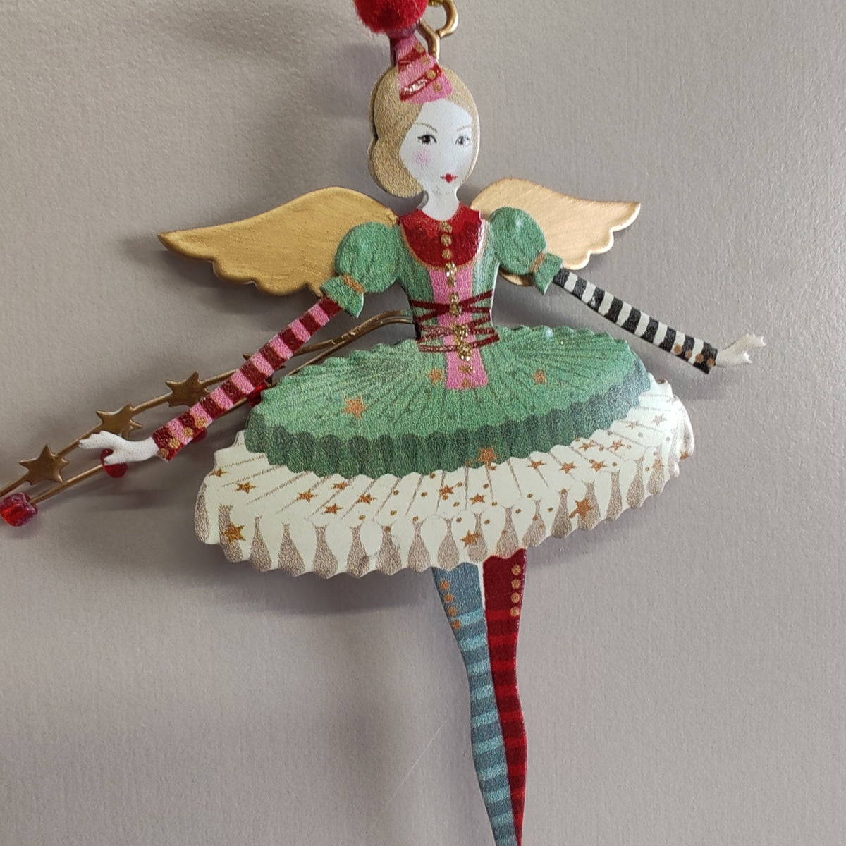Circus Fairy Tin Decoration