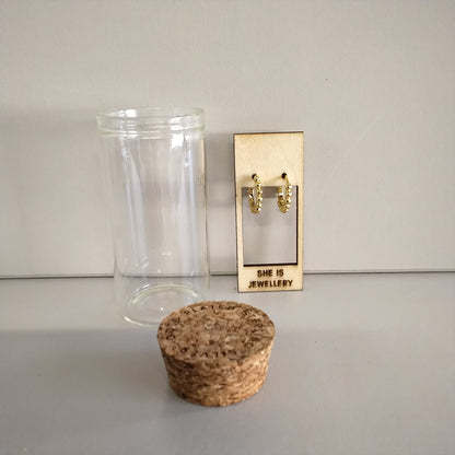 Tiny Ball Huggies Gold