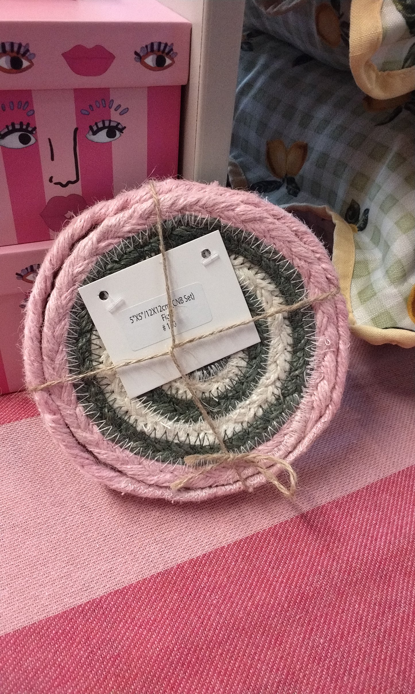 Fig Tulip Coasters - Set