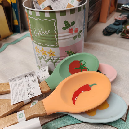Silicone Utensils Bon Appetit. 8 designs
