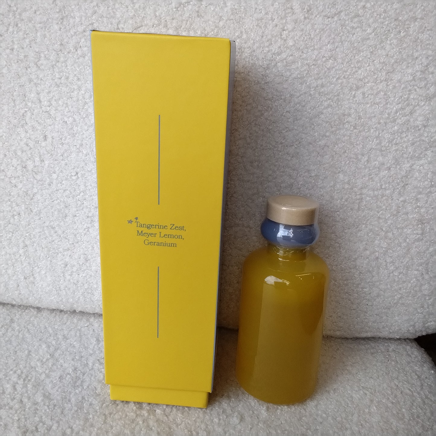 Paddy Wax Zesty Lemon Reed Diffuser 3.2 fl oz