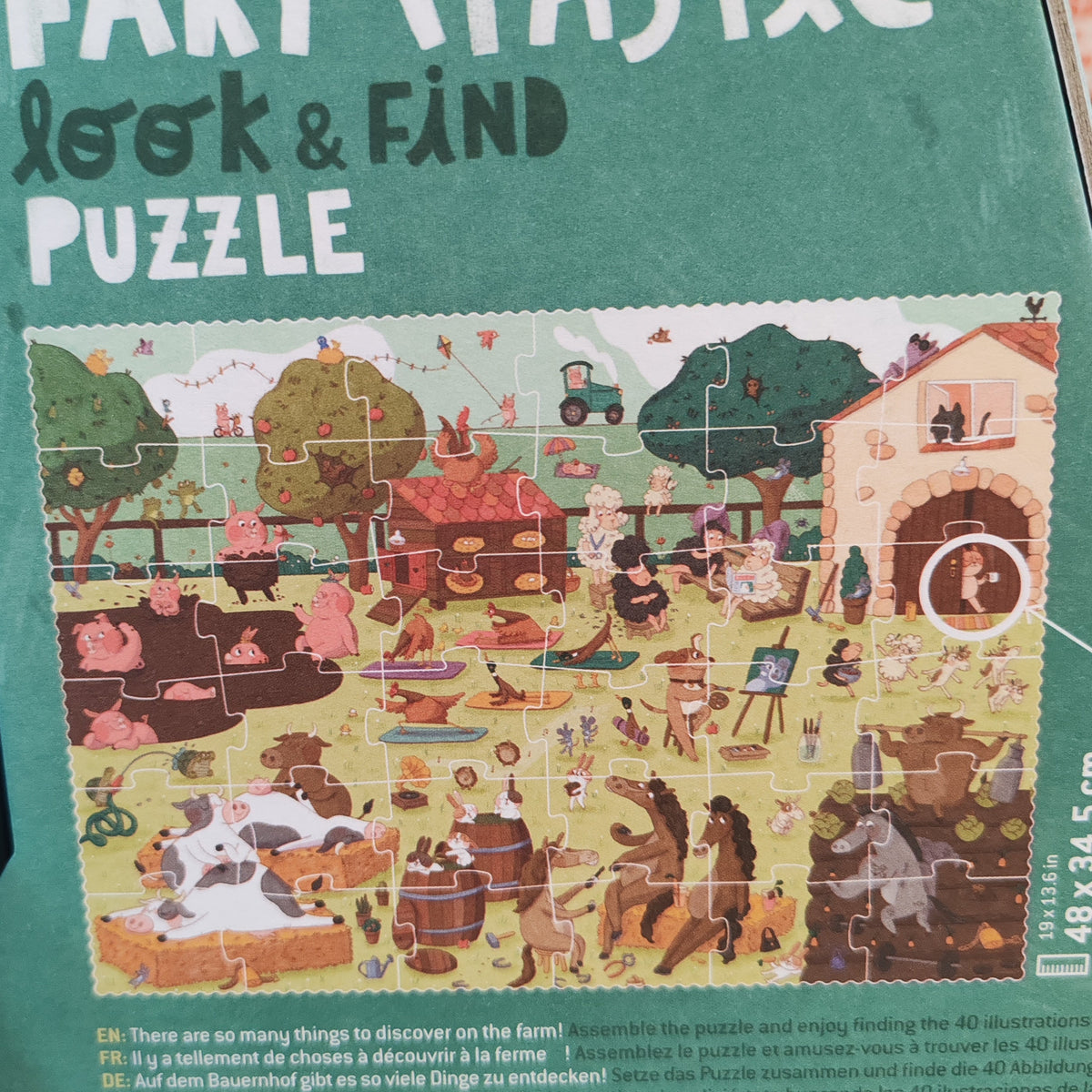 Farmtastic Puzzle