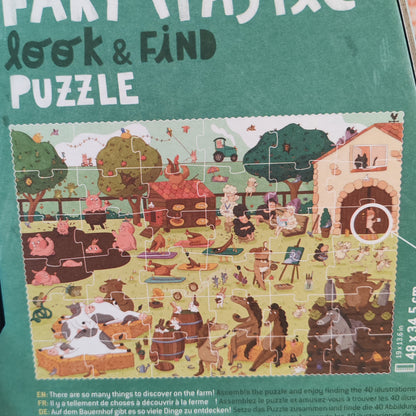 Farmtastic Puzzle