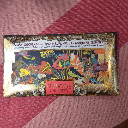 Angels Of The Deep Dark Chocolate Bar