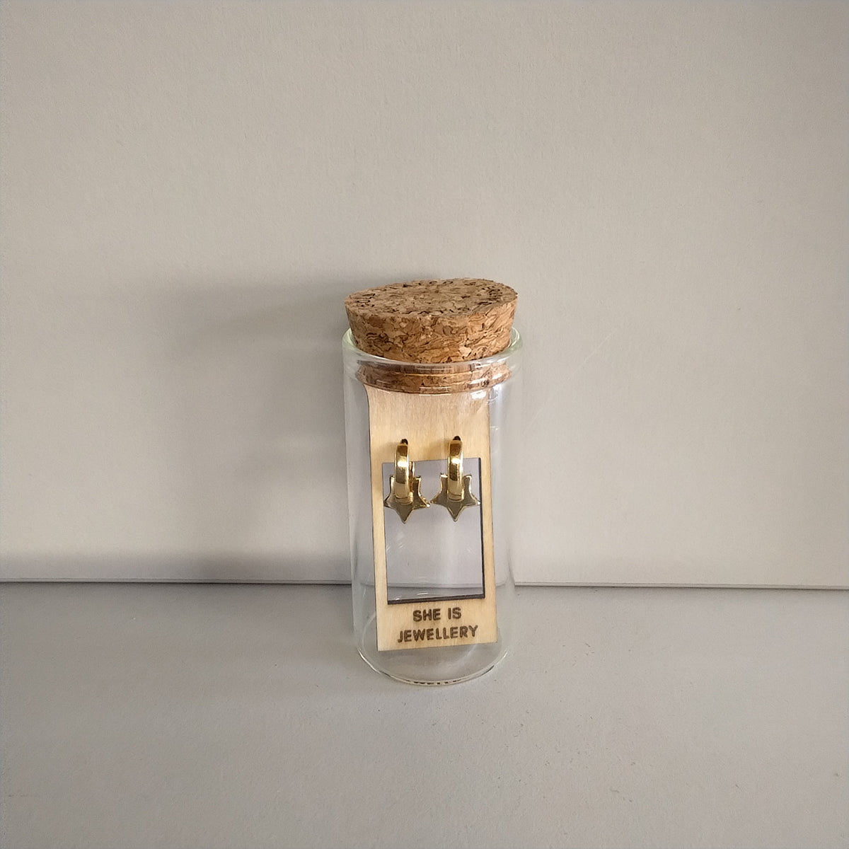 Illusion star Huggies gold