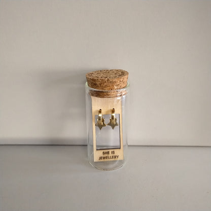 Illusion star Huggies gold