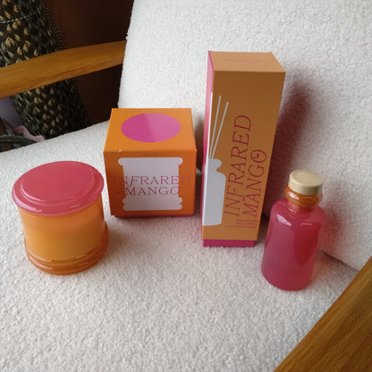 Paddywax Infrared Mango Soy Wax Candle 7 oz