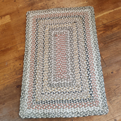 Graphite Rectangle Jute Rug 2' x 3' (61 cm x 91cm)