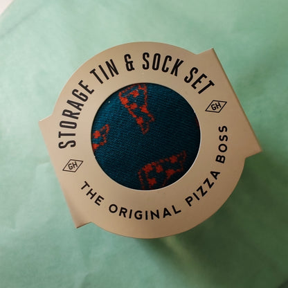 Socks in a Can - Pizza Sauce