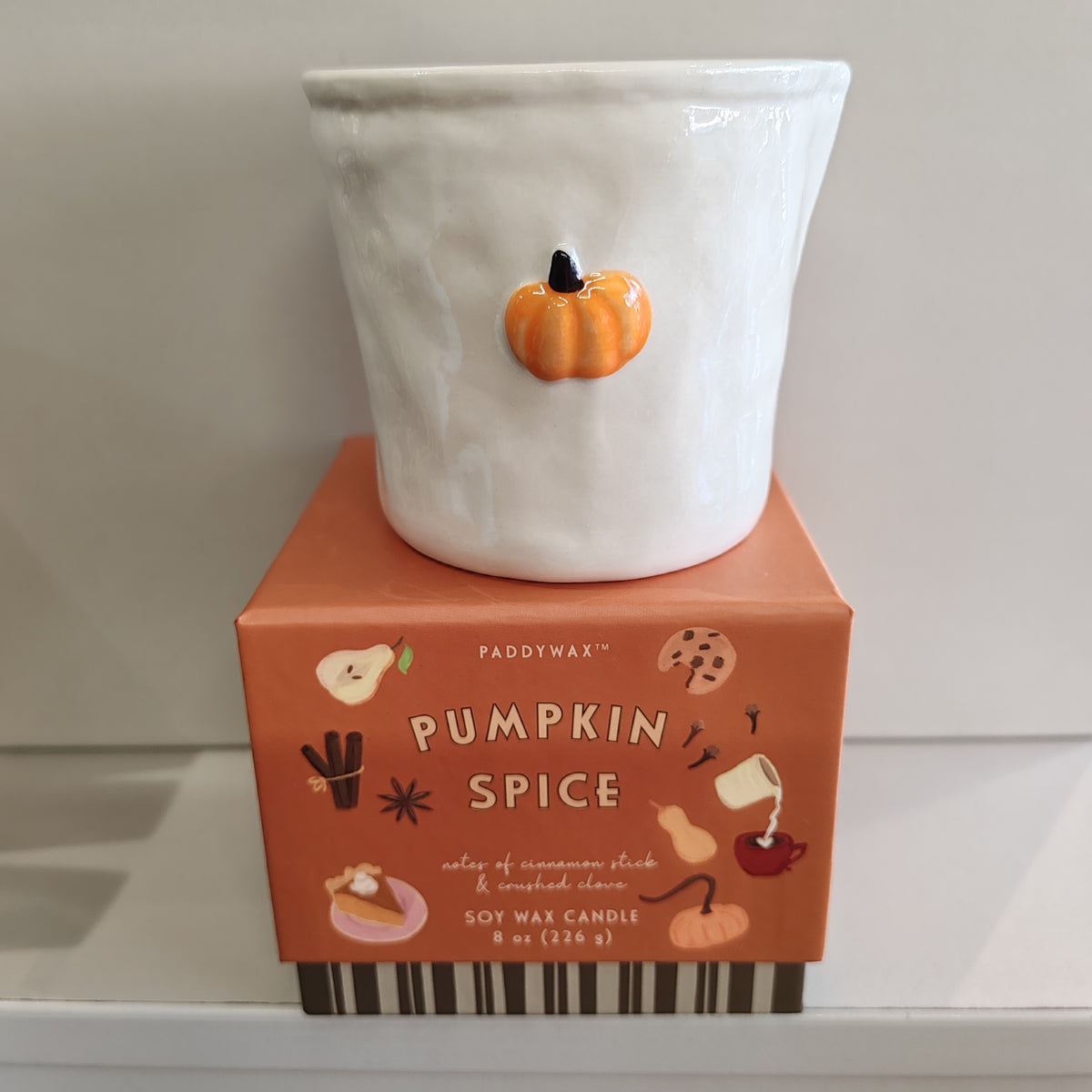 Pumpkin and Spice Bistro Soy wax candle