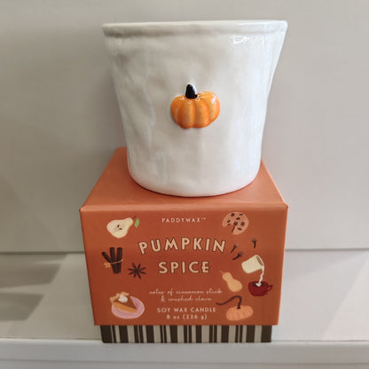 Pumpkin and Spice Bistro Soy wax candle