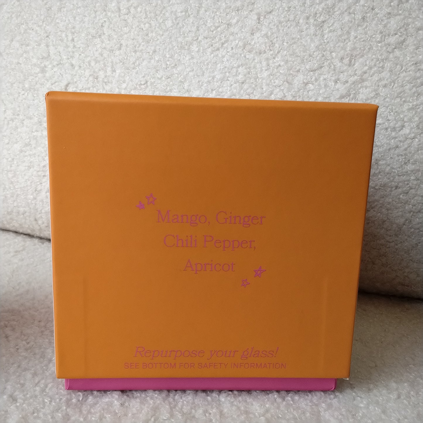 Paddywax Infrared Mango Soy Wax Candle 7 oz