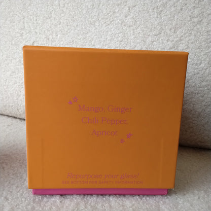 Paddywax Infrared Mango Soy Wax Candle 7 oz