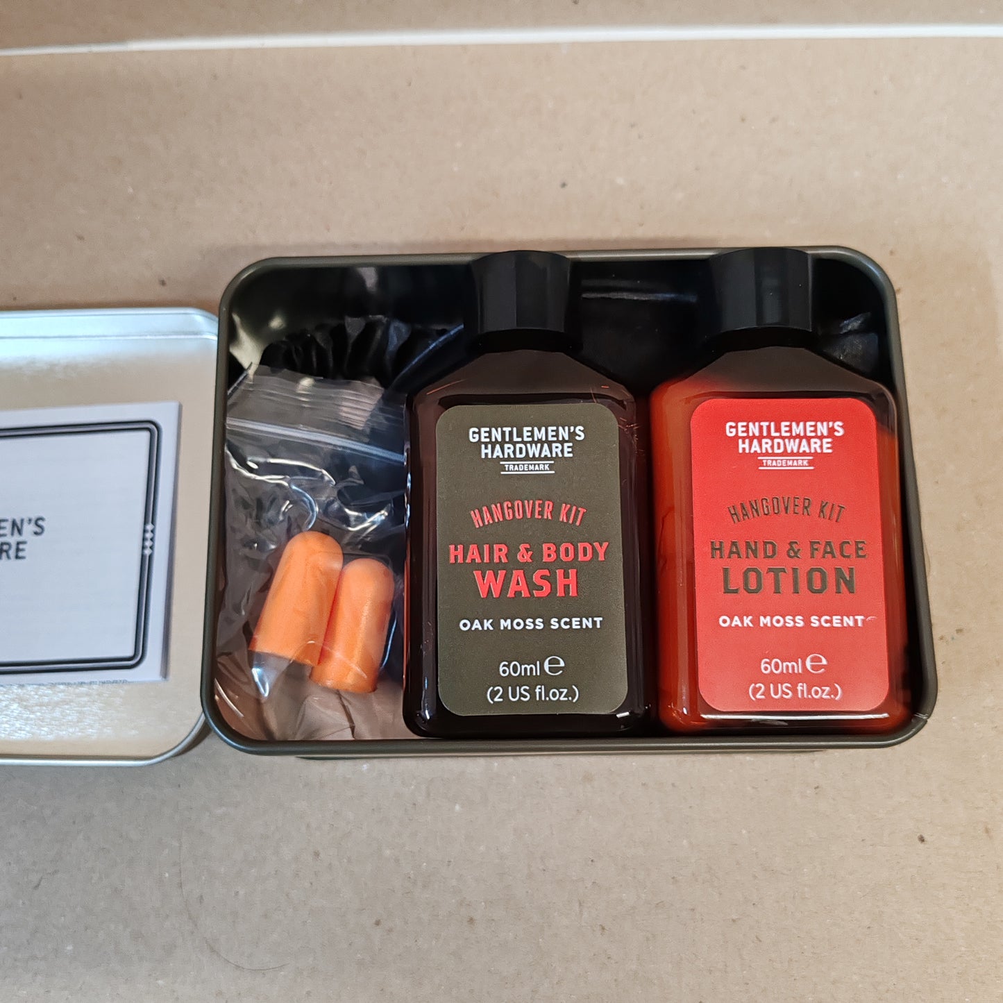 Hangover kit