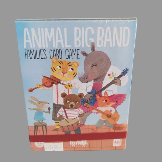 Animal Big Band Card Game