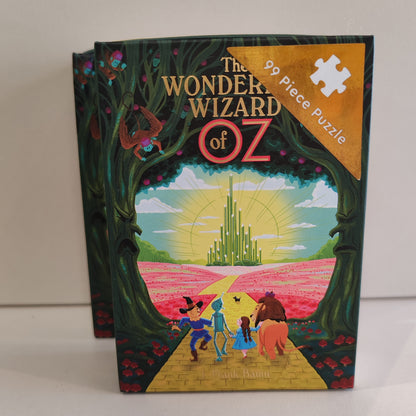 99 piece mini Puzzle. Wizard of Oz