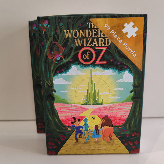 99 piece mini Puzzle. Wizard of Oz