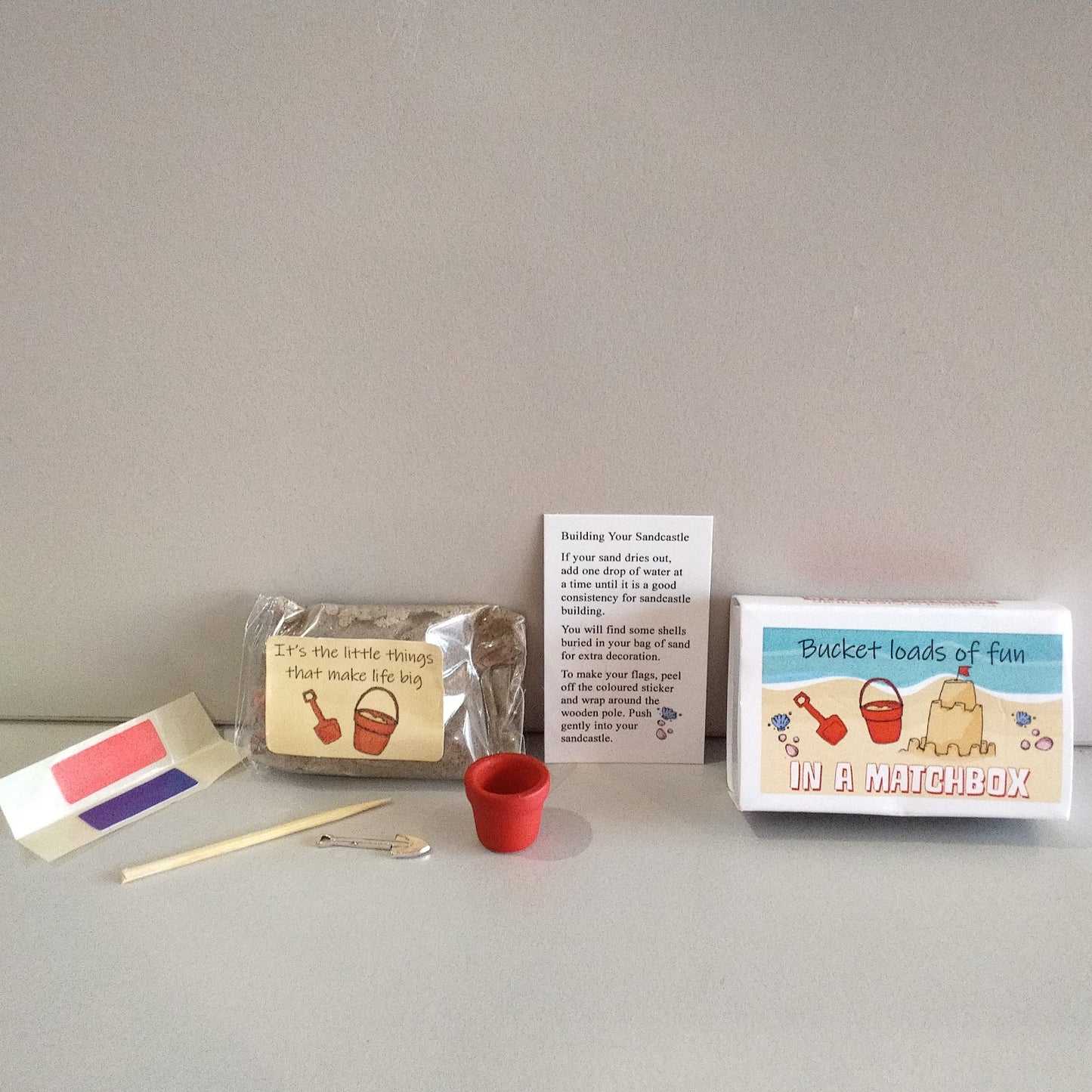 Bucket Loads of Fun in a Matchbox
