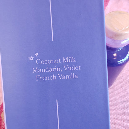 Paddy Wax Violet Vanilla Reed Diffuser 3.2fl oz