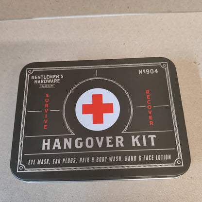 Hangover kit