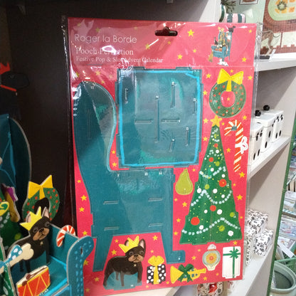 Pooch Perfection Pop and Slot advent calendar.
