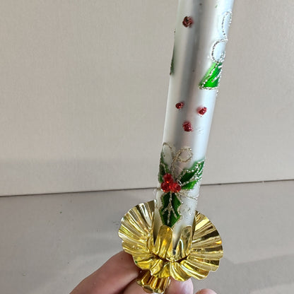 Clip on Glass Candle Decoration