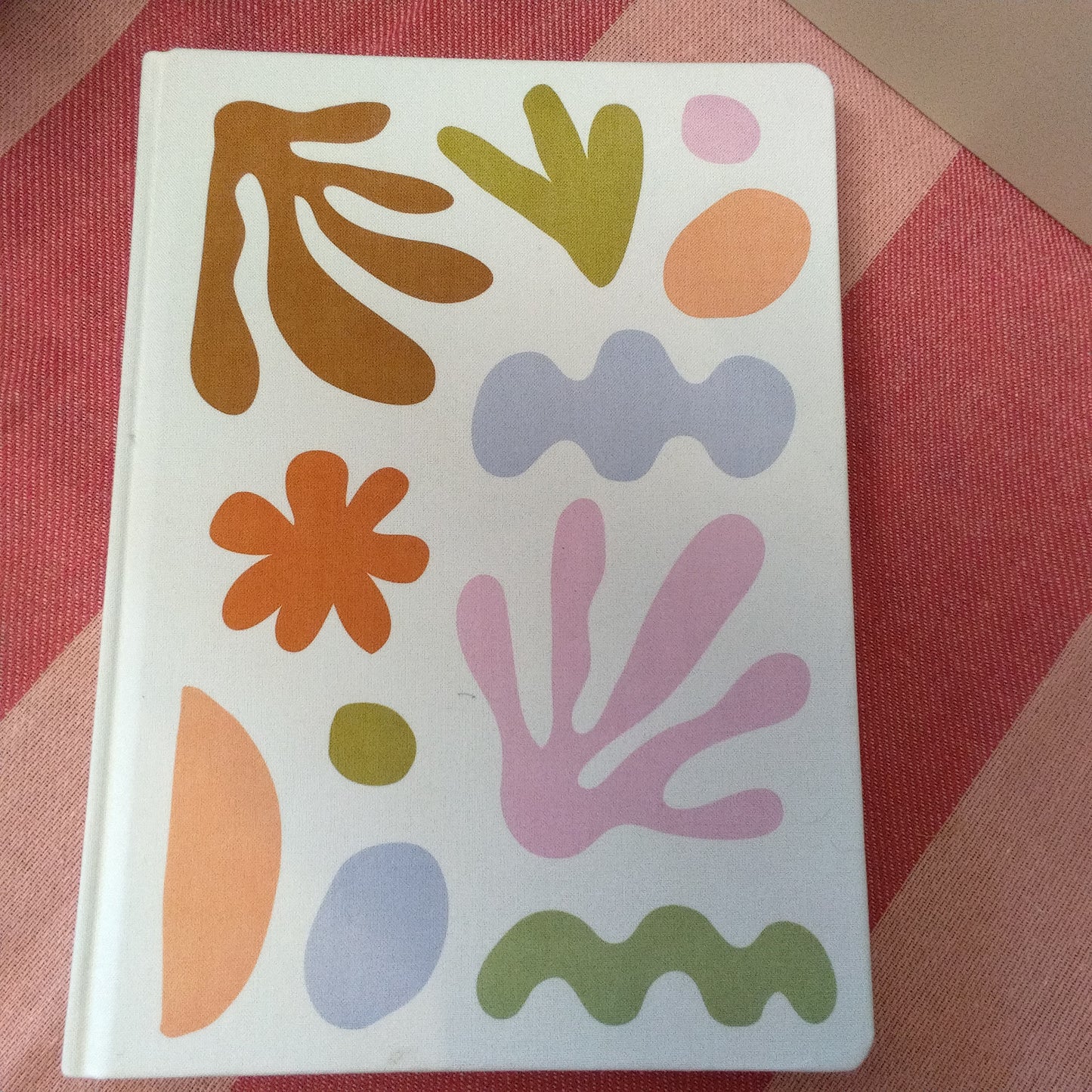 Jumbo journal Bookcloth Matisse