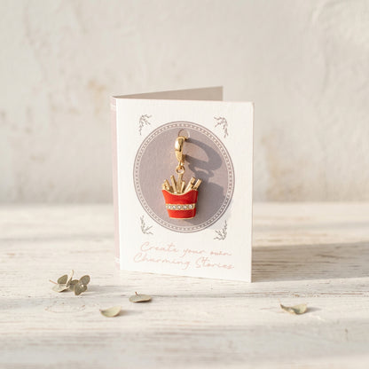 Red Bag of Fries Charm