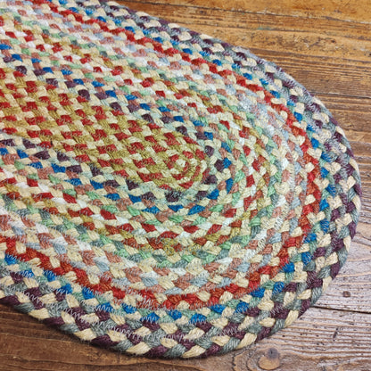 Carnival jute table runner