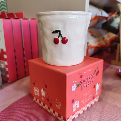 Paddywax Smoked Cherry Soy Wax Candle 8 oz