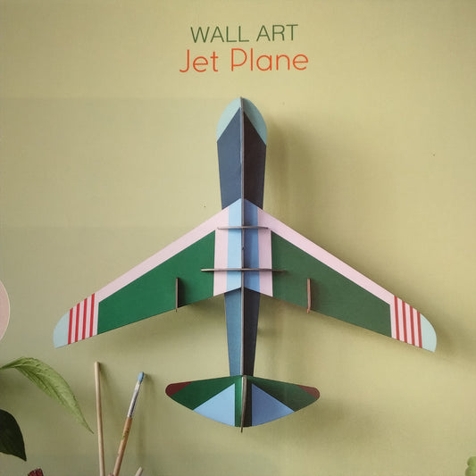 Wall Art Jet Plane