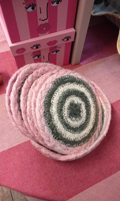 Fig Tulip Coasters - Set