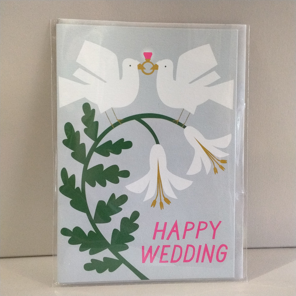 Wedding Doves Greeting Card