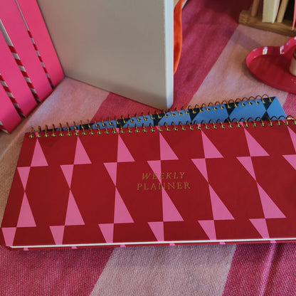 Weekly planner notebook