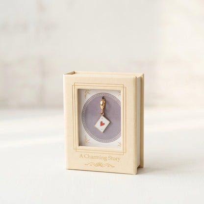 Enamel Ace Charm