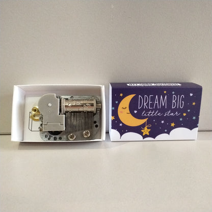 Dream Big Little Star Music Box in a Matchbox