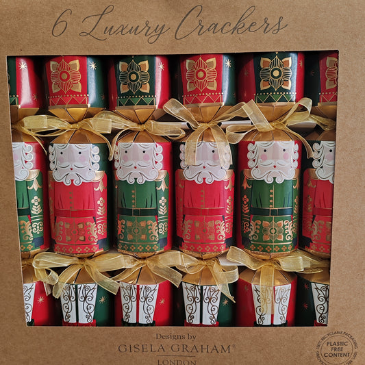 Nutcracker Crackers