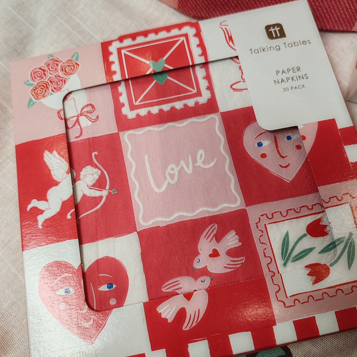 Bon Amour paper napkins