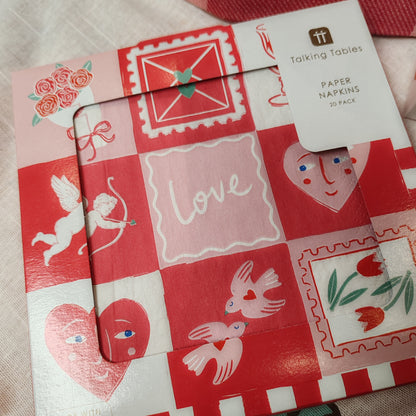 Bon Amour paper napkins
