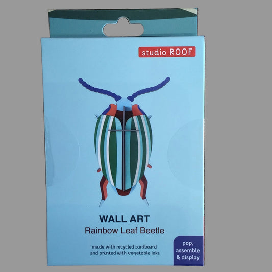 Rainbow Leaf Beetle Wall Art