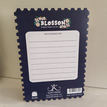 Wedding Day love Greeting card